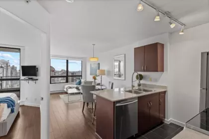 2123 938 Smithe Street, Vancouver, BC, Vancouver — Apartment/Condo for sale