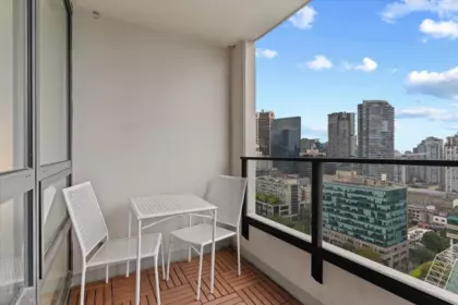 Loft / Bonus Room Photo of 2123 938 Smithe Street, Vancouver, BC