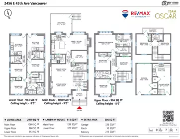 Playground / Recreational Area Near 2456 E 45th Avenue, Vancouver, BC