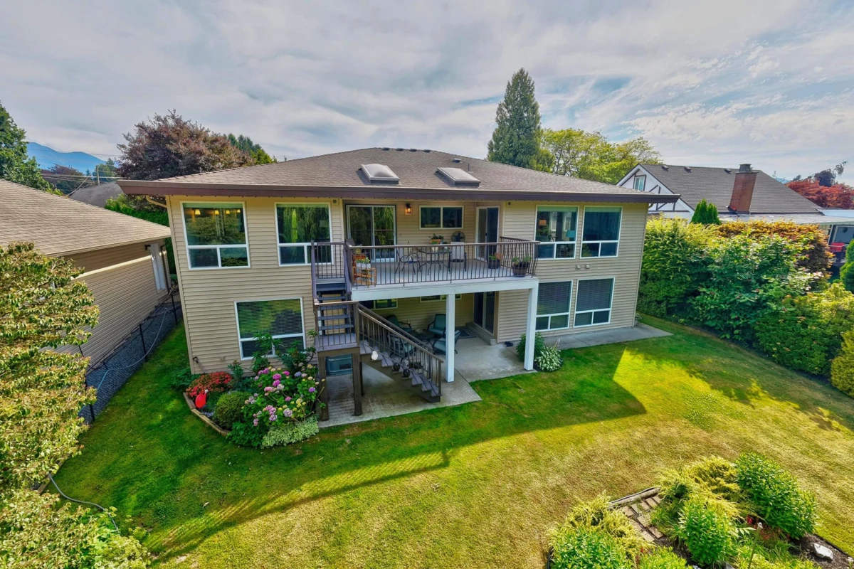 Exterior Rear Photo of 45549 Wells Road, Chilliwack, BC