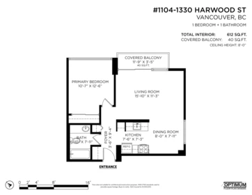 Hot Tub / Spa Photo of 1104 1330 Harwood Street, Vancouver, BC