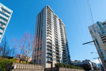 Outdoor Patio Photo of 1104 1330 Harwood Street, Vancouver, BC