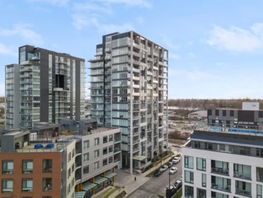 Outdoor Patio Photo of 309 3588 Sawmill Crescent, Vancouver, BC