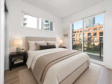Primary Bedroom Photo of 309 3588 Sawmill Crescent, Vancouver, BC