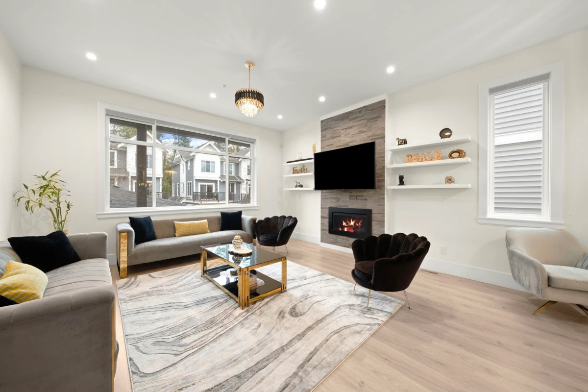 Living Room Photo of 11042 240 Street, Maple Ridge, BC