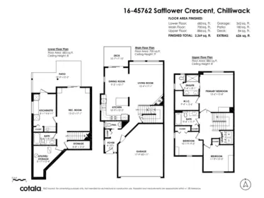 Playground / Recreational Area Near 16 45762 Safflower Crescent, Chilliwack, BC