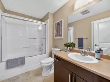 Powder Room Photo of 16 45762 Safflower Crescent, Chilliwack, BC