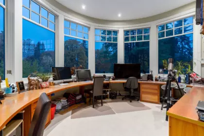 Garage Interior Photo of 3402 Osler Street, Vancouver, BC