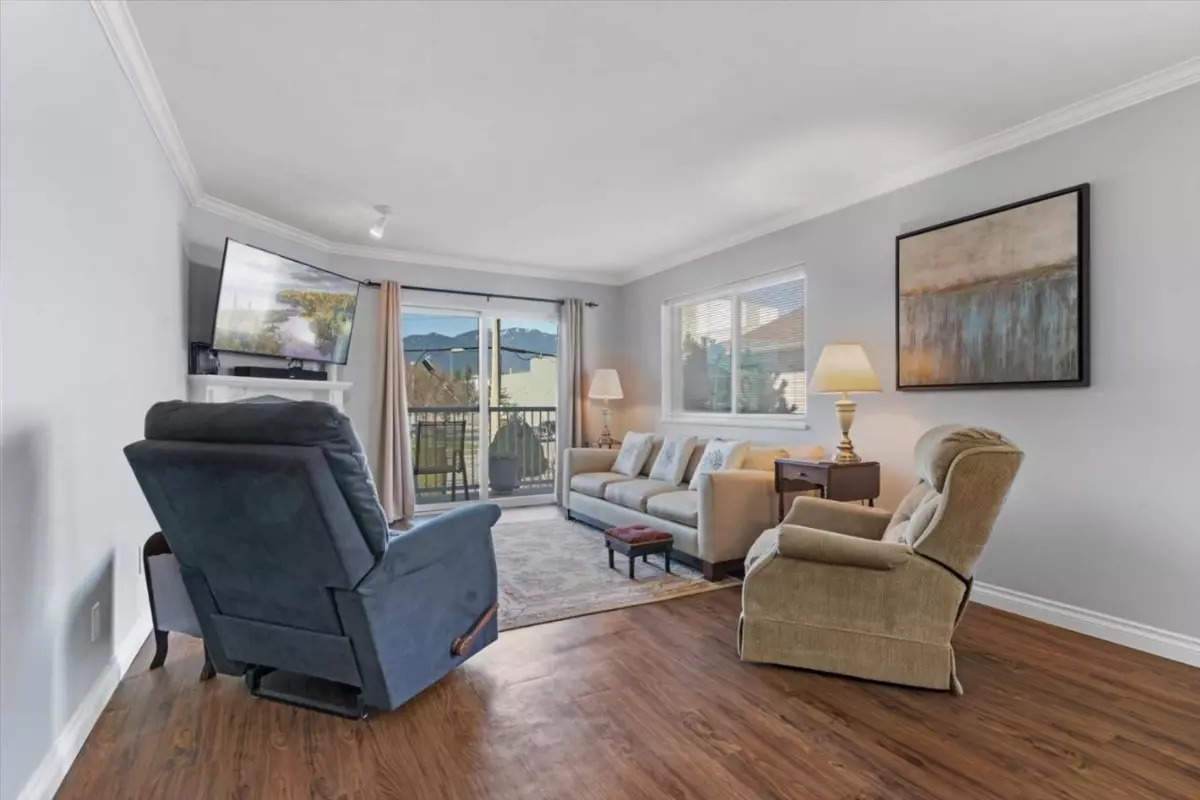 Living Room Photo of 204 9175 Edward Street, Chilliwack, BC