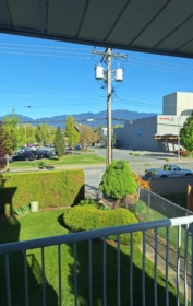 Aerial View of 204 9175 Edward Street, Chilliwack, BC