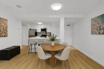 Breakfast Nook Photo of 501 1331 W Georgia Street, Vancouver, BC