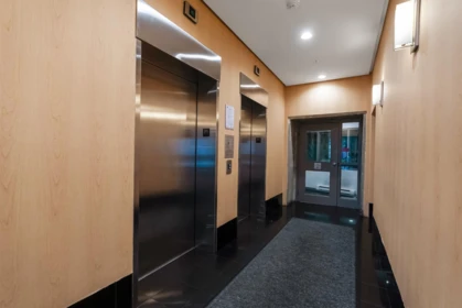 Garage Interior Photo of 501 1331 W Georgia Street, Vancouver, BC