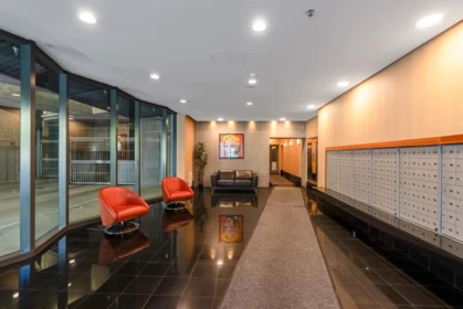 Hallway Photo of 501 1331 W Georgia Street, Vancouver, BC
