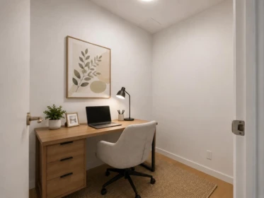 Powder Room Photo of 501 1331 W Georgia Street, Vancouver, BC
