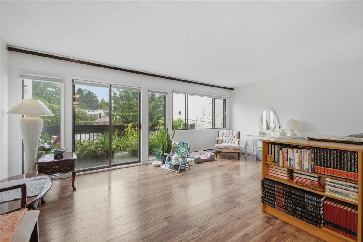 Living Room Photo of 8 7363 Montecito Drive, Burnaby, BC