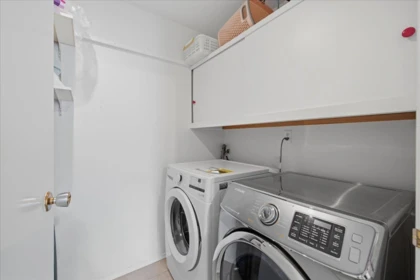 Laundry Room Photo of 8 7363 Montecito Drive, Burnaby, BC