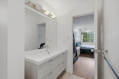 Powder Room Photo of 8 7363 Montecito Drive, Burnaby, BC
