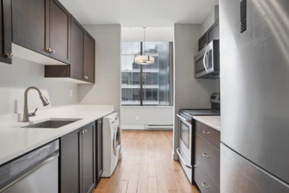 Breakfast Nook Photo of 701 1010 Howe Street, Vancouver, BC