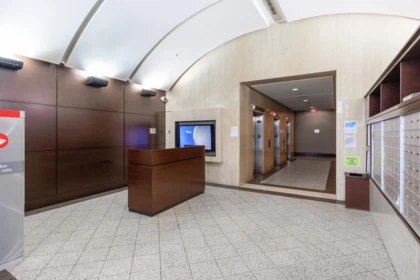 Entry Foyer Photo of 701 1010 Howe Street, Vancouver, BC