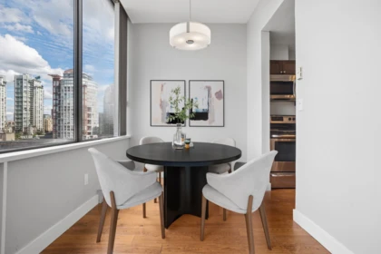 Kitchen Photo of 701 1010 Howe Street, Vancouver, BC