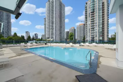 Aerial View of 1012 13428 105 Avenue, Surrey, BC