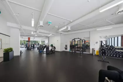 Fitness Center Photo Near 1012 13428 105 Avenue, Surrey, BC