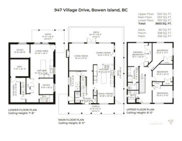 Fitness Center Photo Near 947 Village Drive, Bowen Island, BC