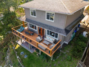 Outdoor Deck Photo of 947 Village Drive, Bowen Island, BC