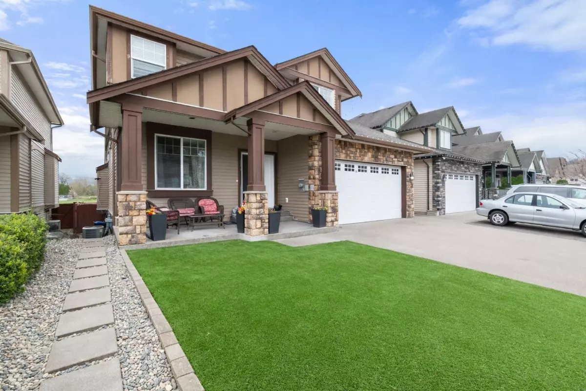 Living Room Photo of 6556 Lavender Place, Chilliwack, BC