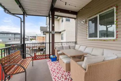 Outdoor Kitchen Photo of 6556 Lavender Place, Chilliwack, BC