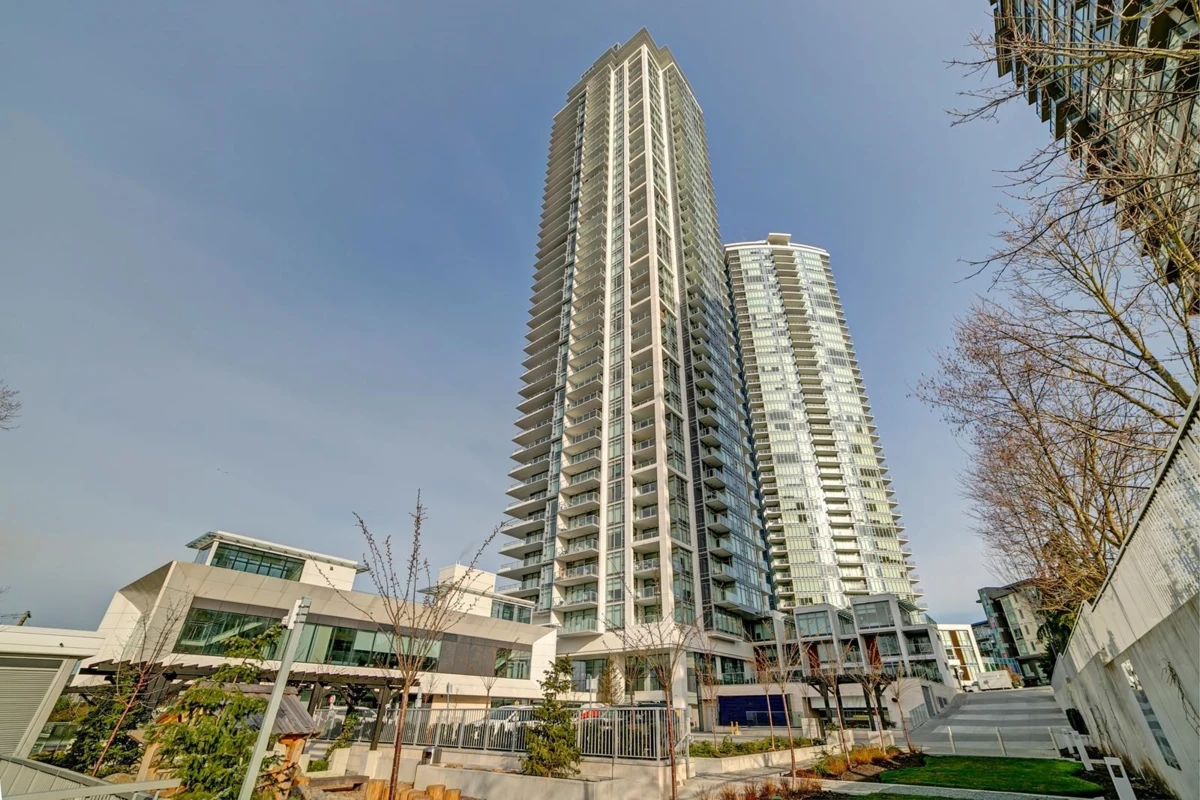 Exterior Rear Photo of 703 1888 Gilmore Avenue, Burnaby, BC