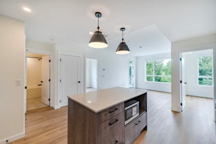 Kitchen Island Photo of 607 27215 Aldergrove Town Centre Drive, Langley, BC