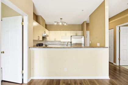 Kitchen Island Photo of 407 83 Star Crescent, New Westminster, BC