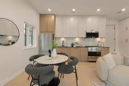 Kitchen Photo of 2544 Grant Street, Vancouver, BC