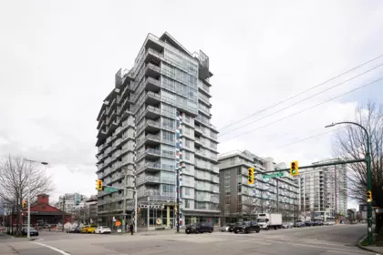 1201 89 W 2nd Avenue, Vancouver, BC, Vancouver — Apartment/Condo for sale