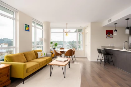 Kitchen Island Photo of 1201 89 W 2nd Avenue, Vancouver, BC