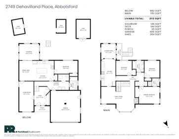 2749 Dehavilland Place, Abbotsford, BC, Abbotsford — Single Family Residence for sale