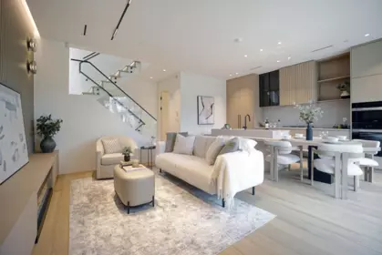 1 4634 W 15th Avenue, Vancouver, BC, Vancouver — Half Duplex for sale