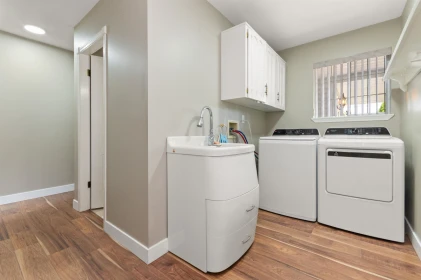 Laundry Room Photo of 7019 Wiltshire Street, Chilliwack, BC