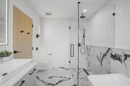 Powder Room Photo of 1483 W 52nd Avenue, Vancouver, BC