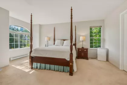Bedroom 2 Photo of 102 Aspenwood Drive, Port Moody, BC