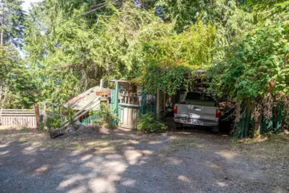 Aerial View of 2610 Gunwhale Road, Pender Island, BC