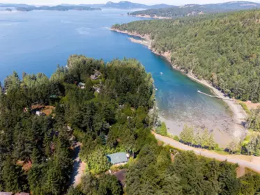 Exterior Rear Photo of 2610 Gunwhale Road, Pender Island, BC