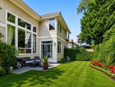 Aerial View of 1981 Parkway Boulevard, Coquitlam, BC