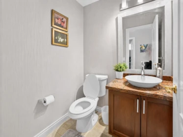 Guest Bathroom Photo of 1981 Parkway Boulevard, Coquitlam, BC
