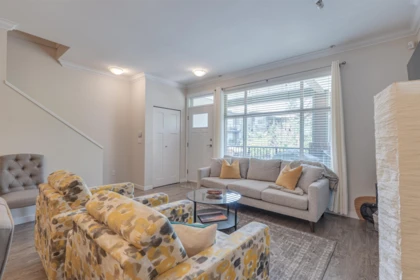 Basement Recreation Room Photo of 208 6655 192 Street, Surrey, BC
