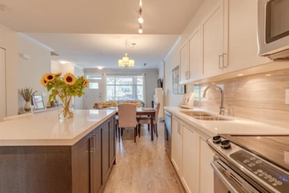 Kitchen Island Photo of 208 6655 192 Street, Surrey, BC