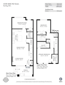 Playground / Recreational Area Near 208 6655 192 Street, Surrey, BC