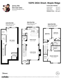 Playground / Recreational Area Near 10295 243a Street, Maple Ridge, BC