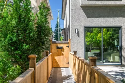Aerial View of 2 3771 W King Edward Avenue, Vancouver, BC